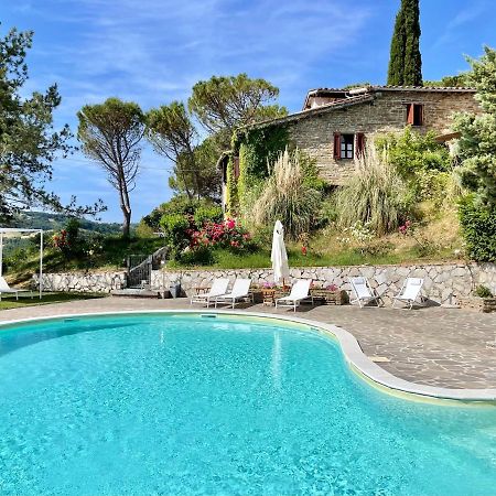 La Panoramica Gubbio - Maison De Charme - Casette E Appartamenti Self Catering Per Vacanze Meravigliose! Екстериор снимка