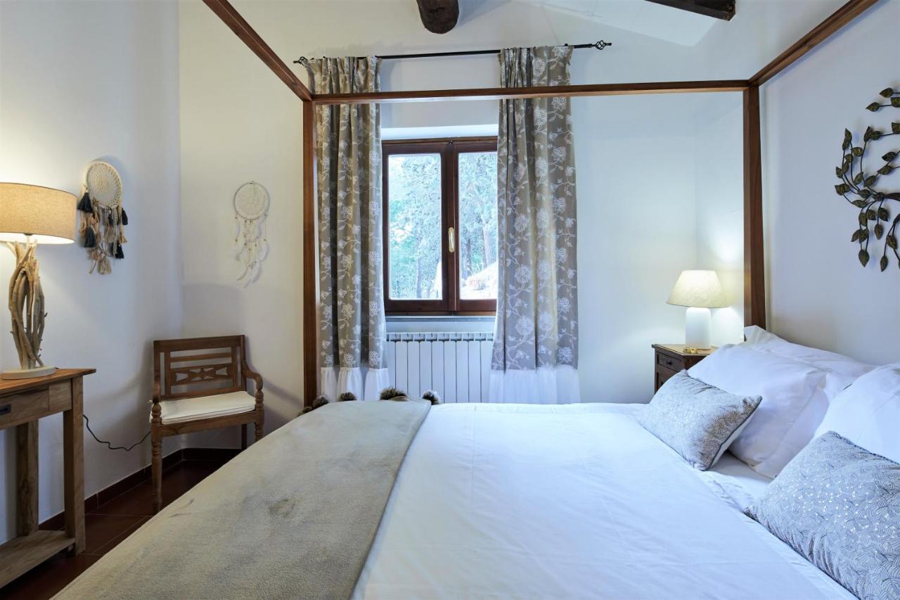 La Panoramica Gubbio - Maison De Charme - Casette E Appartamenti Self Catering Per Vacanze Meravigliose! Екстериор снимка
