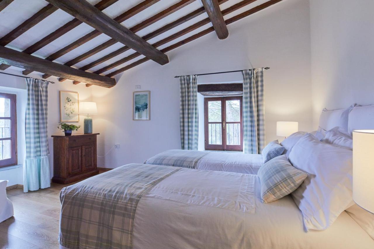 La Panoramica Gubbio - Maison De Charme - Casette E Appartamenti Self Catering Per Vacanze Meravigliose! Екстериор снимка