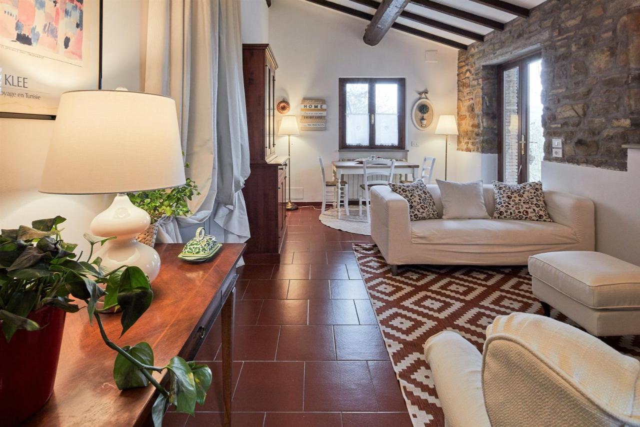 La Panoramica Gubbio - Maison De Charme - Casette E Appartamenti Self Catering Per Vacanze Meravigliose! Екстериор снимка