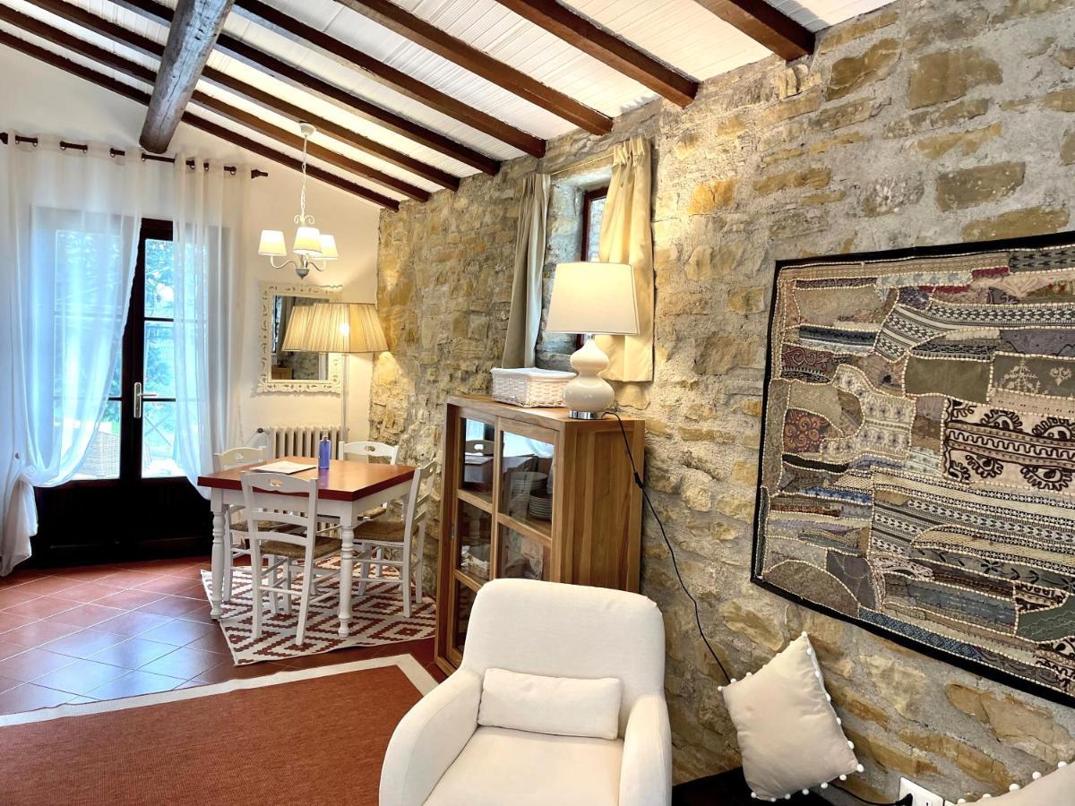 La Panoramica Gubbio - Maison De Charme - Casette E Appartamenti Self Catering Per Vacanze Meravigliose! Екстериор снимка