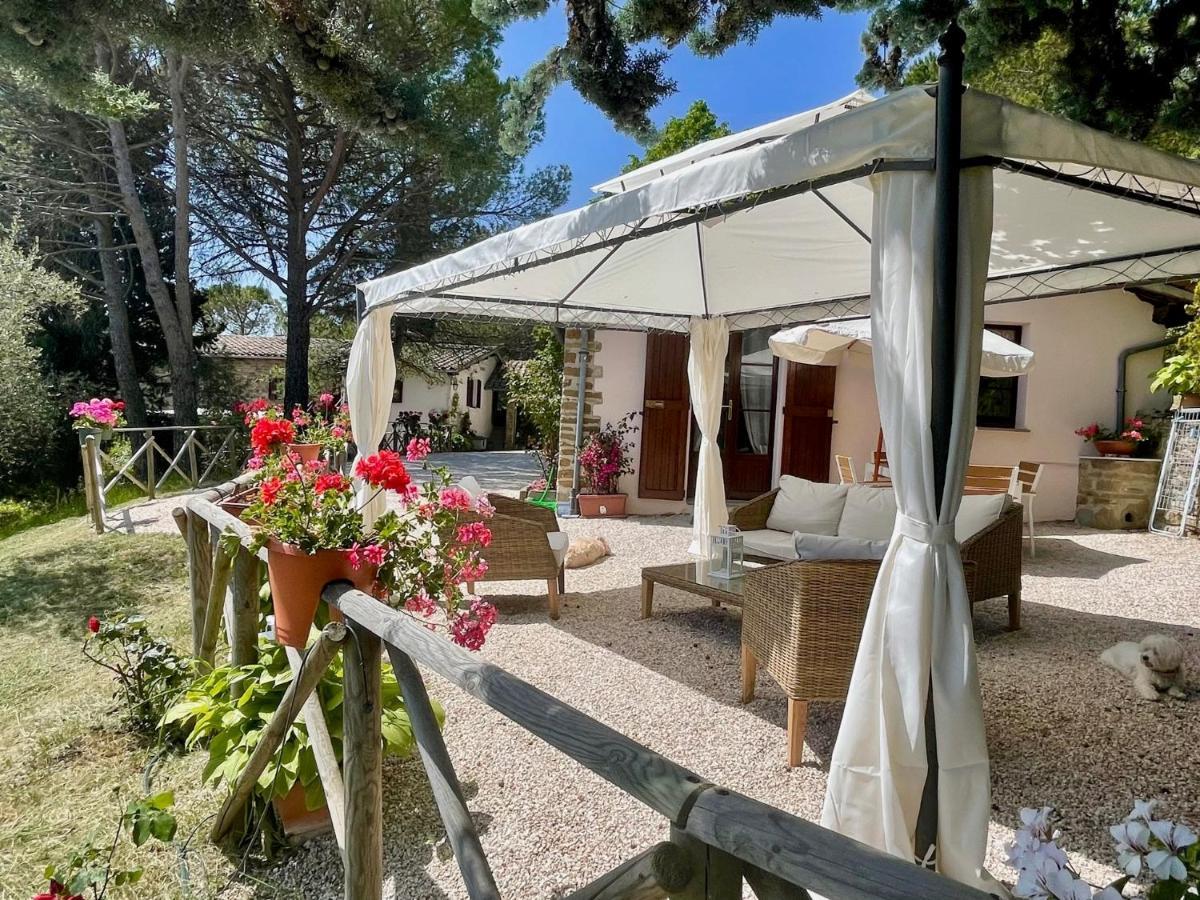 La Panoramica Gubbio - Maison De Charme - Casette E Appartamenti Self Catering Per Vacanze Meravigliose! Екстериор снимка