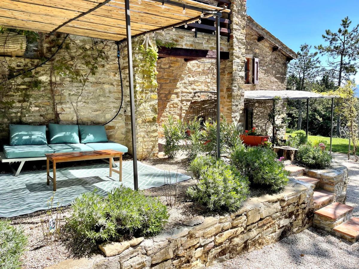 La Panoramica Gubbio - Maison De Charme - Casette E Appartamenti Self Catering Per Vacanze Meravigliose! Екстериор снимка