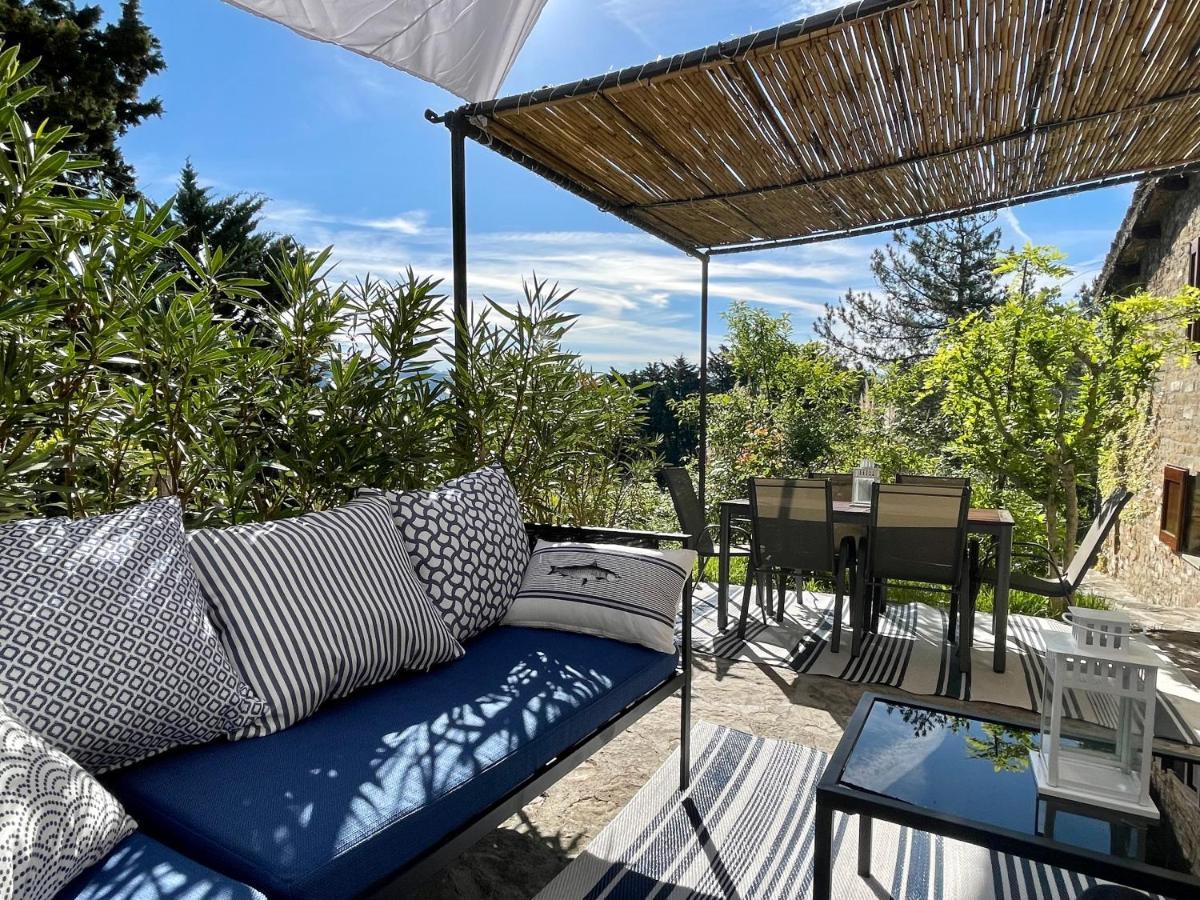 La Panoramica Gubbio - Maison De Charme - Casette E Appartamenti Self Catering Per Vacanze Meravigliose! Екстериор снимка