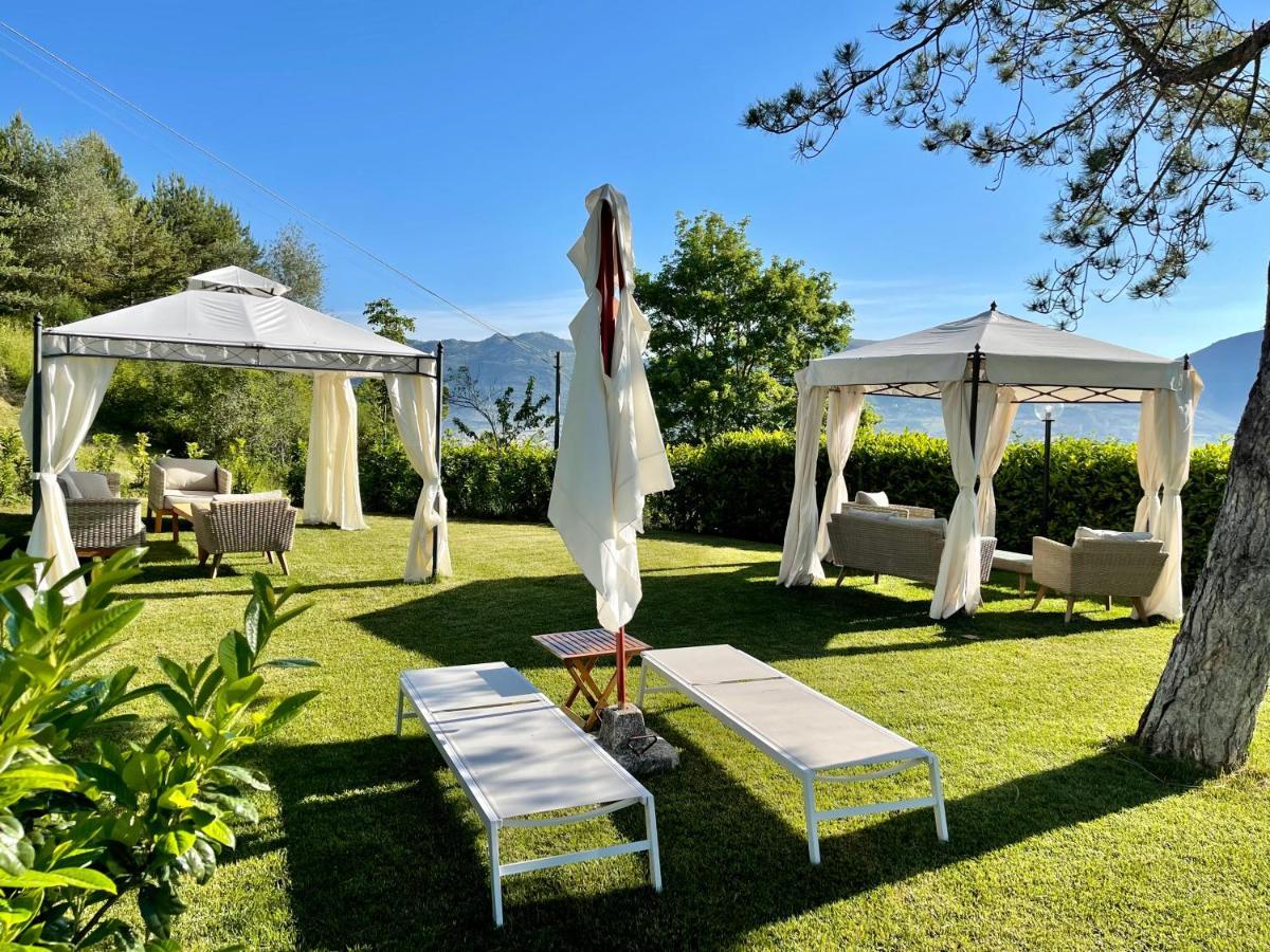 La Panoramica Gubbio - Maison De Charme - Casette E Appartamenti Self Catering Per Vacanze Meravigliose! Екстериор снимка