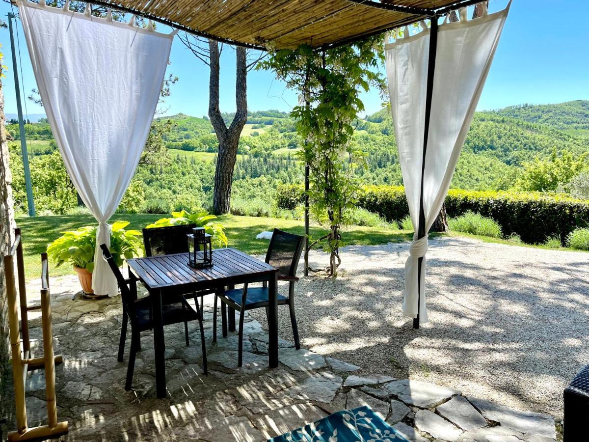 La Panoramica Gubbio - Maison De Charme - Casette E Appartamenti Self Catering Per Vacanze Meravigliose! Екстериор снимка