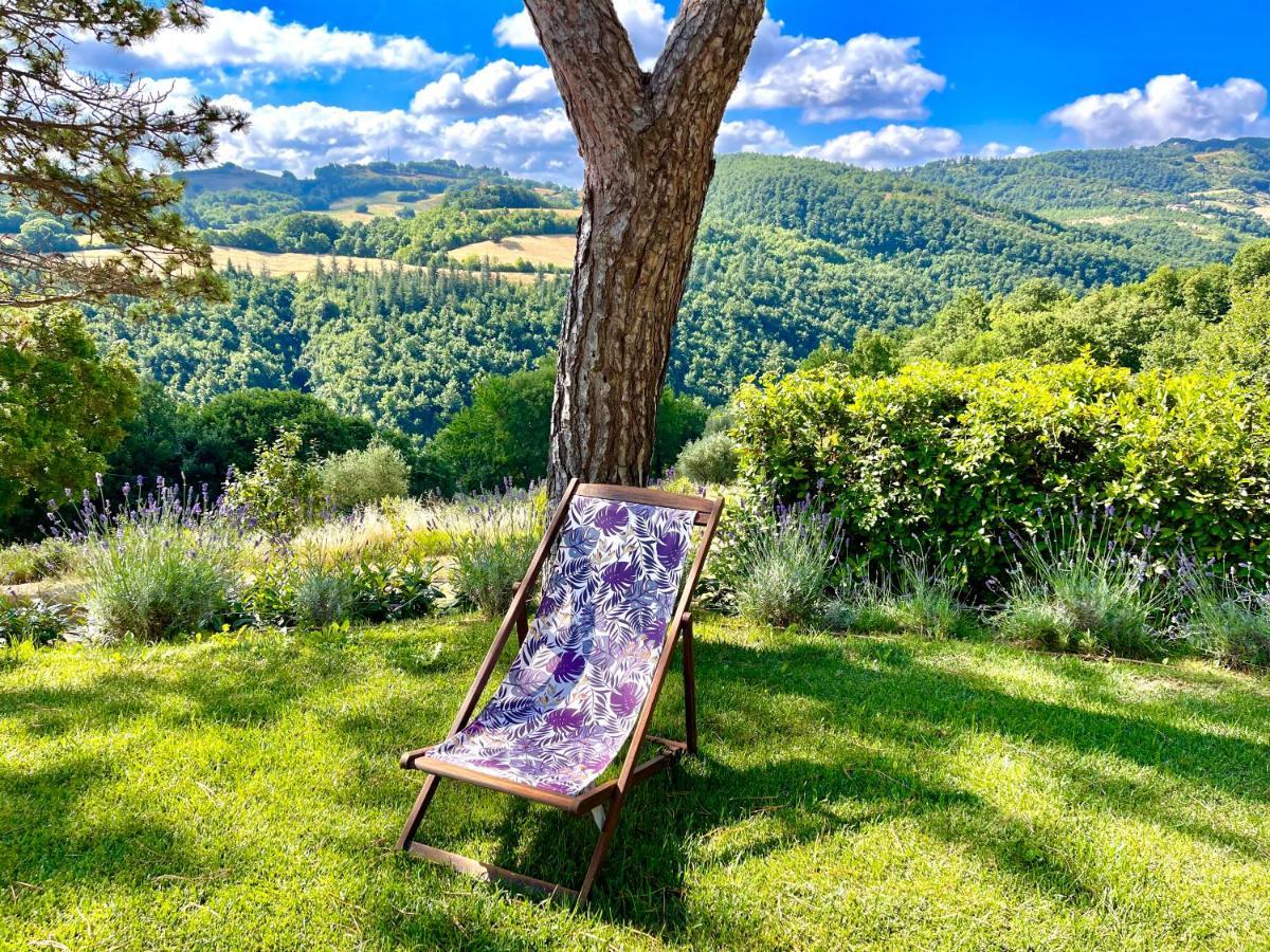 La Panoramica Gubbio - Maison De Charme - Casette E Appartamenti Self Catering Per Vacanze Meravigliose! Екстериор снимка