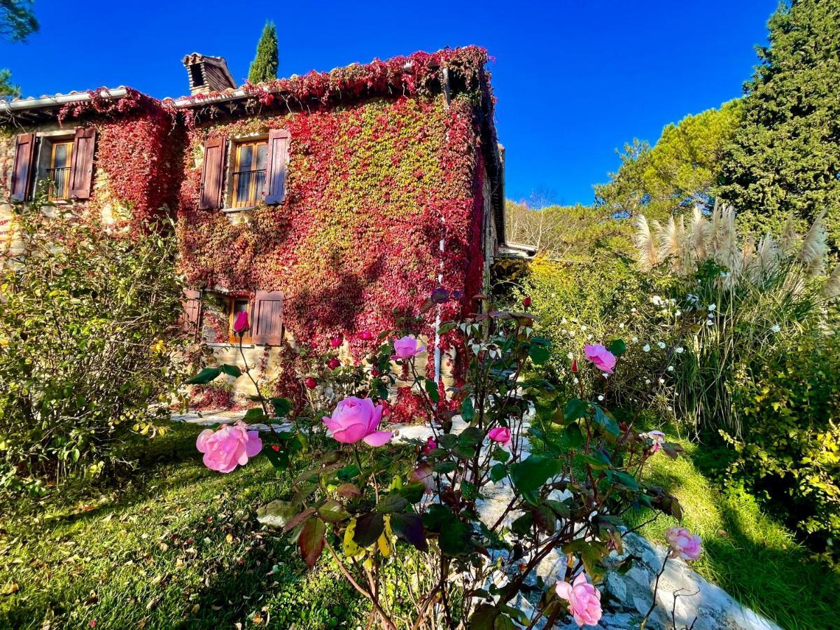 La Panoramica Gubbio - Maison De Charme - Casette E Appartamenti Self Catering Per Vacanze Meravigliose! Екстериор снимка