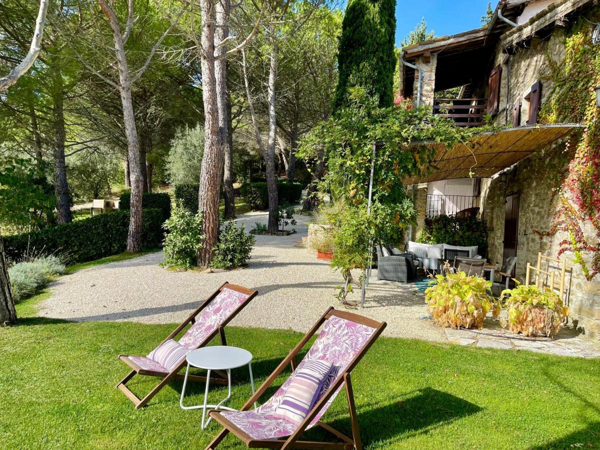 La Panoramica Gubbio - Maison De Charme - Casette E Appartamenti Self Catering Per Vacanze Meravigliose! Екстериор снимка